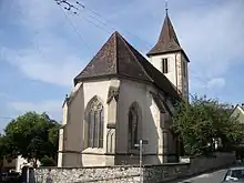 Evang. Veitskapelle Stuttgart-Mühlhausen