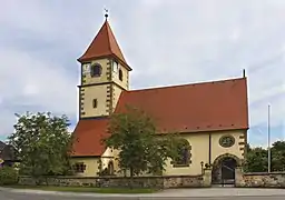 Evangelisch-lutherische Pfarrkirche