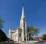 Evangelische Kirche Steinamanager / Szombathely