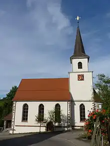 Evangelische Kirche Flözlingen