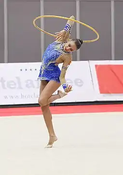 Gymnastiksportlerin