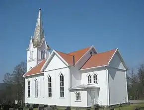 Kirche von Evje