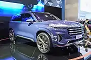 Chery Exeed VX Concept auf der Guangzhou Auto Show 2019