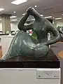 Skulptur „Penélope“ von Tosia Malamud im Instituto Tecnológico de Monterrey, Campus Ciudad de México