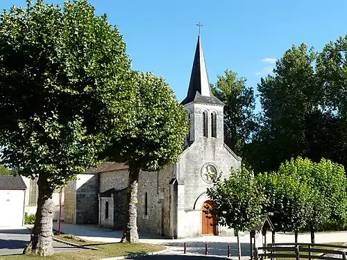 Ortskirche Saint-Martial