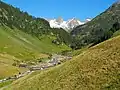 Blick nach Westen mit Wendenhorn