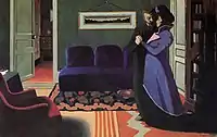 La Visite, deutsch: Der Besuch, 1899