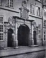 Portal des Füchtingshofs