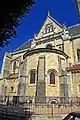 Kathedrale von Nevers, romanischer Westchor