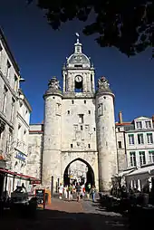 Porte de la Grosse Horloge in La Rochelle