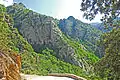 Saint-Martin du Canigou, Panorama beim Auf- und Abstieg