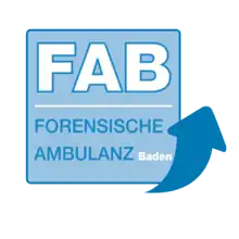  Logo der Forensischen Ambulanz Baden (FAB)