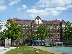 Mildred-Harnack-Schule in Berlin-Lichtenberg