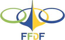 Logo der Federação de Futebol do Distrito Federal