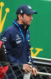 Nicholas Latifi 2022