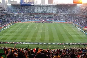 Das Ellis-Park-Stadion bei der Fußball-Weltmeisterschaft 2010