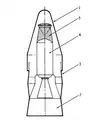 Aufbauschema der Antares-Oberstufe