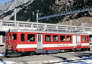 BDeh 2/4 45 in Andermatt