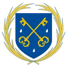 Wappen der Priesterbruderschaft St. Petrus