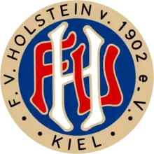 Wappen FV Holstein von 1902