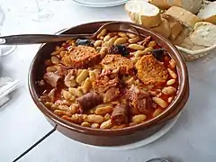 Spanische Fabada