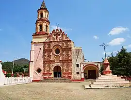 Misión de Nuestra Señora de la Luz in Tancoyol, Municipio Jalpan de Serra