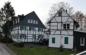 Fachwerkhäuser in Siebels