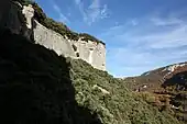 Felsen bei Buoux (Luberon)