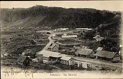 Famovana, Generalansicht um 1905

Bahnhof von Famovana, um 1905