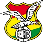 Logo des bolivianischen Fußballverbandes „Federación Boliviana de Fútbol“