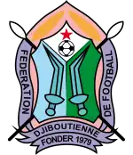 Logo des Dschibutischen Fußballverbandes