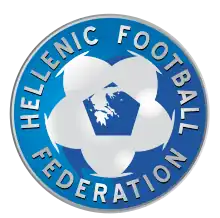 Logo des griechischen Fußballverbandes