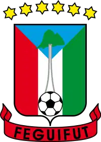 Logo des äquatorialguineischen Fußballverbandes