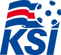 Logo des isländischen Fußballverbandes