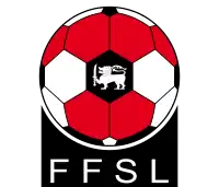 Ehemaliges Verbandslogo der Football Federation of Sri Lanka (bis 2015)