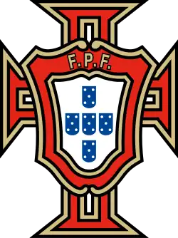 Logo des portugiesischen Fußballverbandes