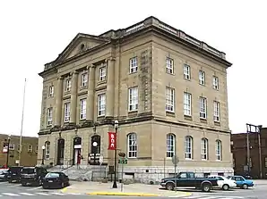 U.S. Post Office and Courthouse, einer von 13 Einträgen des Countys im National Register of Historic Places