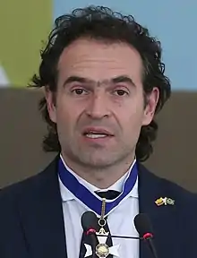 3. Federico Gutiérrez (23,87 %)