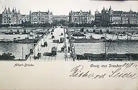 Albertbrücke 1903