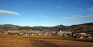 Blick von Rottendorf auf Feldkirchen