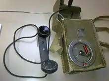 Feldtelefon 50 der Schweizer Armee