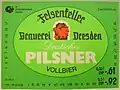 Etikett Deutsches Pilsner (DDR)