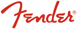 Logo von Fender (Musikinstrumente)