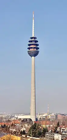 Fernmeldeturm Nürnberg