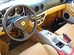 Interieur mit F1-Schaltung