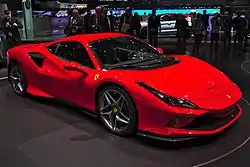 Ferrari F8 Tributo