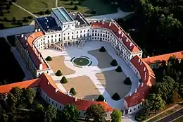 Schloss Esterházy in Fertőd