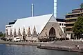 Die Fischmarkthalle Feskekörka in Göteborg