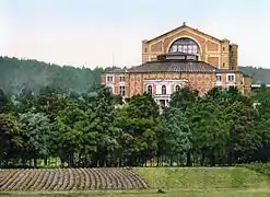 Festspielhaus um 1900