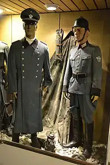 Uniformen der Feuerschutzpolizei des Dritten Reiches